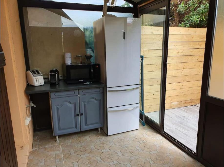 Maison Vacances Proche De La Mer Le Barcarès Exteriér fotografie