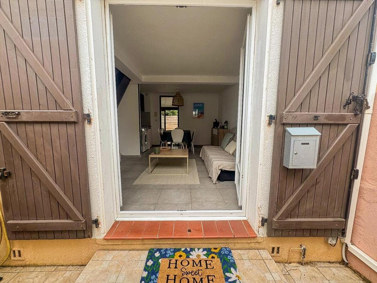 Maison Vacances Proche De La Mer Le Barcarès Exteriér fotografie
